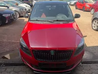 Gebraucht Skoda Fabia Monte Carlo 105 PS (77 kW) 2012 Rot Limousine