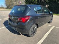 Gebraucht Opel Corsa 101 PS (74 kW) 2015 Schwarz Kleinwagen