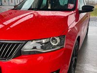 Gebraucht Skoda Rapid Monte Carlo 125 PS (91 kW) 2017 Rot Limousine