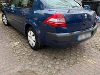 Gebraucht Renault Mégane II 100 PS (73 kW) 2007 Blau Limousine