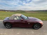 Gebraucht BMW Z4 Performance 192 PS (141 kW) 2003 Rot Cabrio