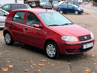 Gebraucht Fiat Punto 80 PS (58 kW) 2004 Rot Kleinwagen