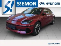 Gebraucht Hyundai Ioniq 6 239 kW (325 PS) 2025 Ultimate red metallic Limousine