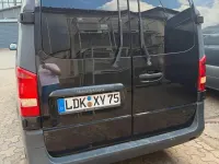 Gebraucht Mercedes Vito 160 PS (117 kW) 2018 Schwarz Van