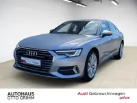 Gebraucht Audi A6 Design 204 PS (150 kW) 2021 Florettsilber metallic Limousine