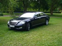 Gebraucht Mercedes S500 387 PS (284 kW) 2007 Blau Limousine