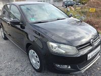 Gebraucht VW Polo Trendline 90 PS (66 kW) 2010 Schwarz Kleinwagen