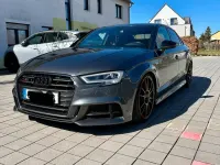 Gebraucht Audi S3 310 PS (228 kW) 2017 Grau Limousine