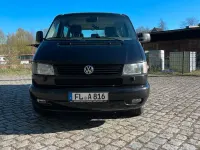 Gebraucht VW Multivan 102 PS (75 kW) 1998 Schwarz Van / Kleinbus