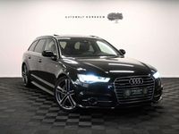 Gebraucht Audi A6 S-Line 320 PS (235 kW) 2016 Mythosschwarz metallic Kombi