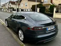 Occasion Tesla Model S 245 kW (334 PK) 2016 Paars Hatchback