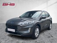 Gebraucht Ford Kuga Titanium 152 PS (111 kW) 2022 Magneticgrau (grau) SUV