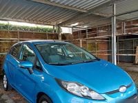 Gebraucht Ford Fiesta 90 PS (66 kW) 2009 Blau Kleinwagen