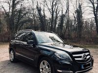 Gebraucht Mercedes GLK220 170 PS (125 kW) 2012 Schwarz SUV