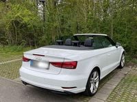 Gebraucht Audi A3 Cabriolet 150 PS (110 kW) 2018 Weiß Cabrio