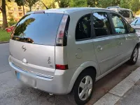 Gebraucht Opel Meriva 105 PS (77 kW) 2007 Silber Van / Kleinbus