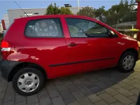 Usata VW Fox 2008 Rosso Utilitaria