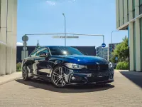 Gebraucht BMW 440 M Performance 326 PS (239 kW) 2016 Blau Cabrio