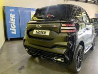 Ny Ligier JS50 2025 Svart Halvkombi