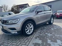 Gebraucht VW Tiguan Comfortline 150 PS (110 kW) 2017 Tungsten silver SUV