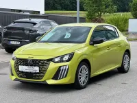 Gebraucht Peugeot 208 Allure 101 PS (74 kW) 2024 Agueda gelb Kleinwagen