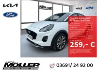 Neu Ford Puma Titanium 125 PS (91 kW) 2026 Weiß SUV