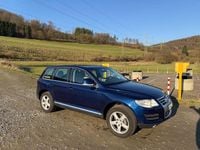 Gebraucht VW Touareg 239 PS (175 kW) 2008 Blau SUV