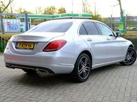 Gebraucht Mercedes C180 Edition 156 PS (114 kW) 2014 Grau Limousine