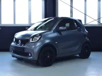 Gebraucht Smart ForTwo Cabrio Passion 90 PS (66 kW) 2018 Grau Cabrio