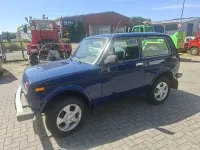 Gebraucht Lada niva 82 PS (60 kW) 2010 Blau SUV