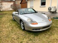 Gebraucht Porsche Boxster 204 PS (150 kW) 1999 Silber Cabrio