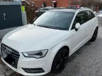 Gebraucht Audi A3 150 PS (110 kW) 2014 Weiß Coupé