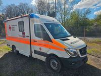 gebraucht Mercedes Sprinter II 316 CDI Ambulanz/Rettungswagen