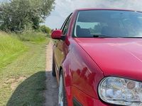 Gebraucht VW Golf IV 75 PS (55 kW) 2001 Rot Limousine