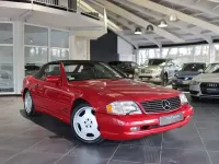 Gebraucht Mercedes SL320 AMG 231 PS (169 kW) 1996 Rot Cabrio