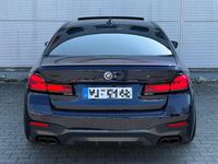 Gebraucht BMW M550 Competition Edition 530 PS (389 kW) 2020 Blau Limousine