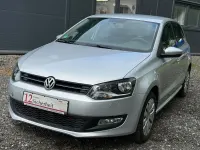 Gebraucht VW Polo Comfortline 86 PS (63 kW) 2010 Silber Kleinwagen