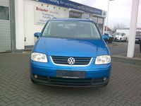 gebraucht VW Touran 1.9 TDI Highline 1.HAND, KLIMA, 7-SITZER