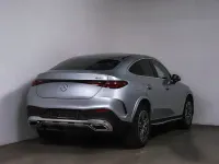 Gebraucht Mercedes GLC450 AMG 367 PS (269 kW) 2023 Hightechsilber (metallic) SUV