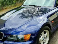 Gebraucht BMW Z3 147 PS (108 kW) 1996 Blau Cabrio
