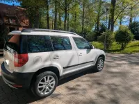 Gebraucht Skoda Yeti Ambition 122 PS (89 kW) 2013 Weiß SUV