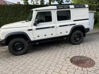 Brugt Ineos Grenadier 286 HK (210 kW) 2025 Hvid SUV