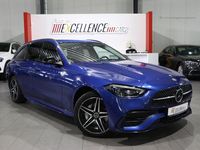 Gebraucht Mercedes C300 AMG line 313 PS (230 kW) 2023 Blau Limousine