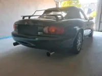 Gebraucht Mazda MX5 110 PS (80 kW) 2000 Grün Cabrio