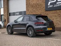 Gebraucht Porsche Macan Turbo Performance Package 441 PS (324 kW) 2018 Grau SUV