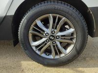 Gebraucht Hyundai Tucson 166 PS (122 kW) 2014 Weiß SUV