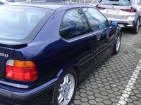 Gebraucht BMW 323 170 PS (125 kW) 1998 Blau Coupé