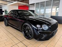 Gebraucht Bentley Continental GT Convertible 549 PS (403 kW) 2022 Onyxschwarz (metallic) Cabrio