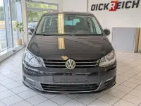Gebraucht VW Sharan Join 150 PS (110 kW) 2019 Schwarz Van / Kleinbus
