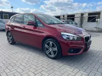 Gebraucht BMW 220 Active Tourer Sport Line 192 PS (141 kW) 2015 Rot Van / Kleinbus